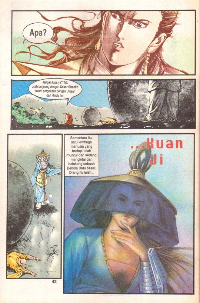 Dendam Kesumat: Chapter 145 - Page 41