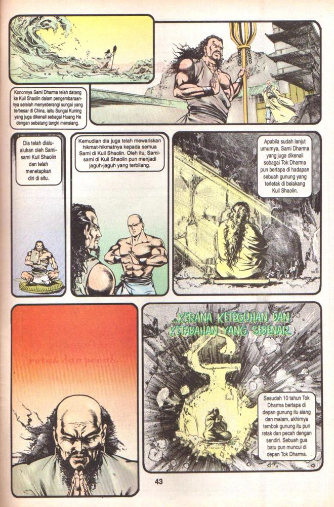 Dendam Kesumat: Chapter 145 - Page 42