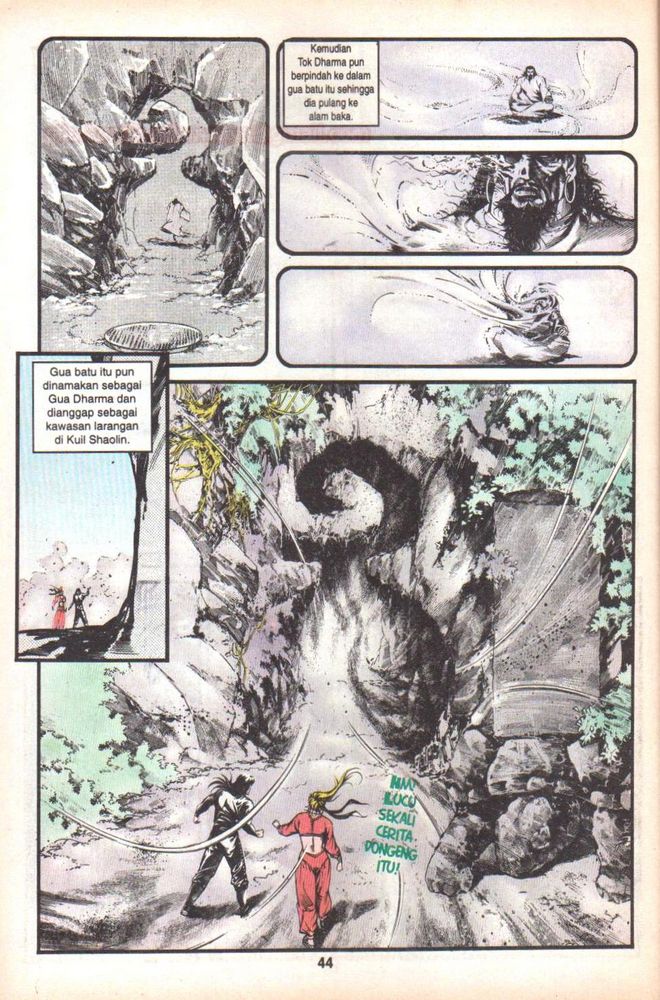 Dendam Kesumat: Chapter 145 - Page 43