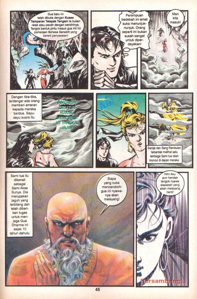 Dendam Kesumat: Chapter 145 - Page 44