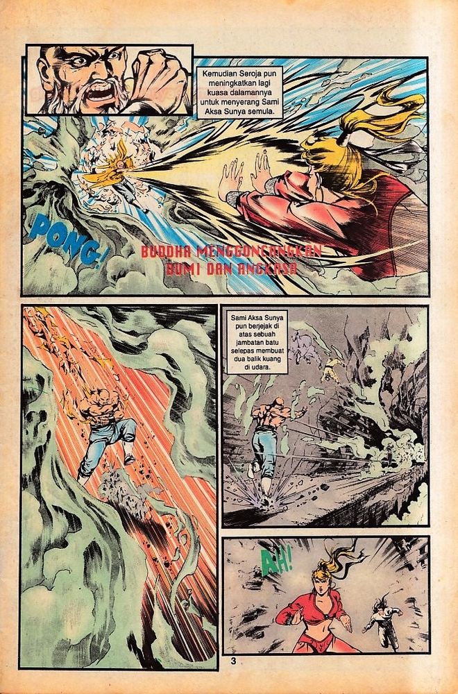 Dendam Kesumat: Chapter 146 - Page 3