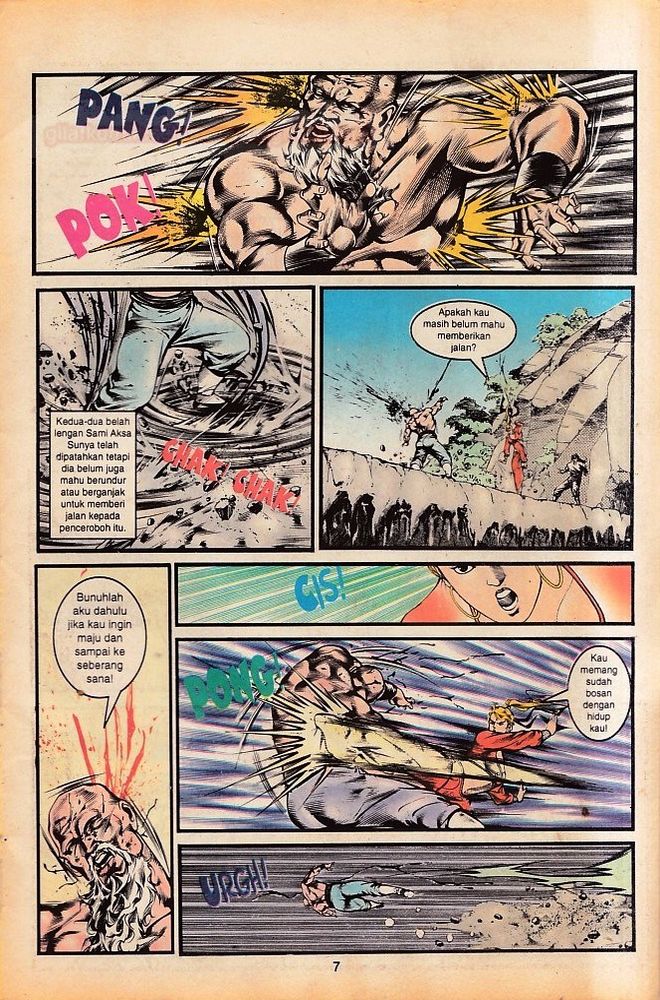 Dendam Kesumat: Chapter 146 - Page 6