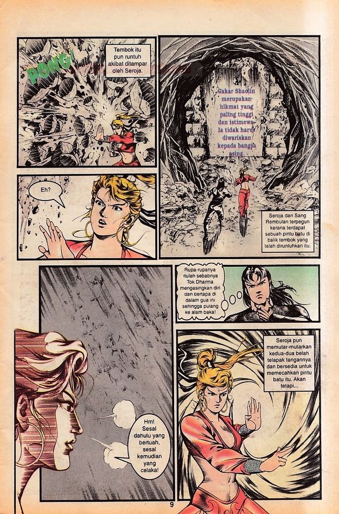 Dendam Kesumat: Chapter 146 - Page 8