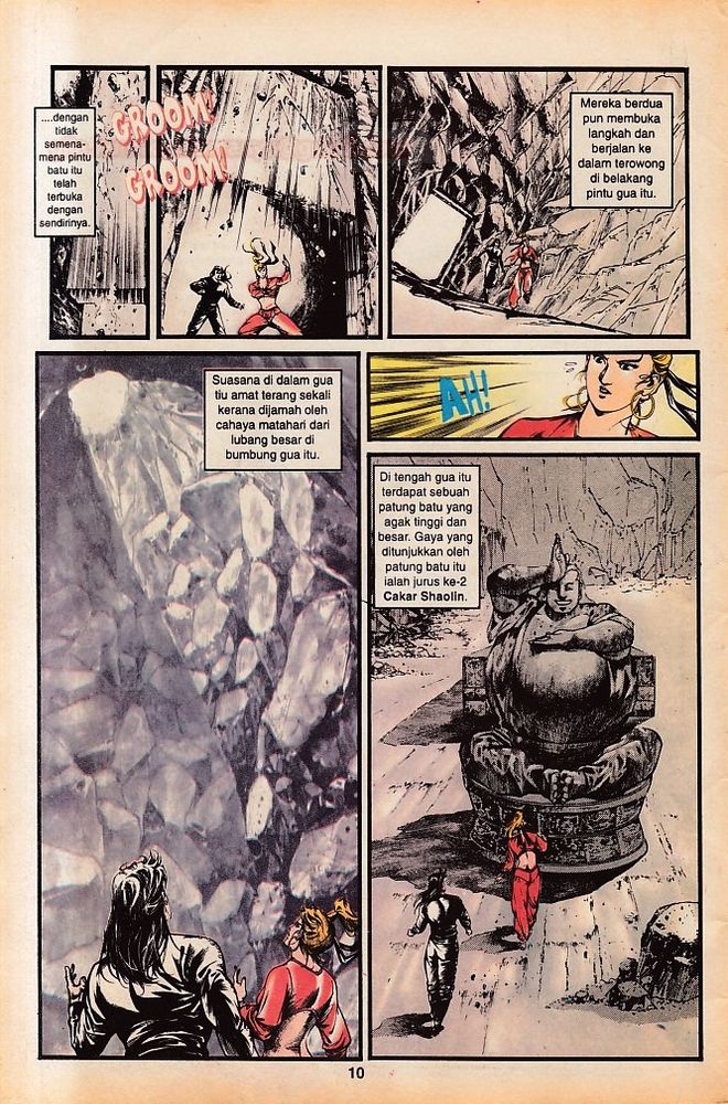 Dendam Kesumat: Chapter 146 - Page 9