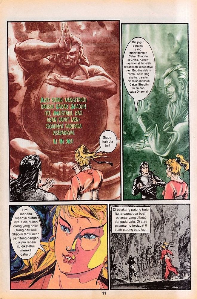 Dendam Kesumat: Chapter 146 - Page 10