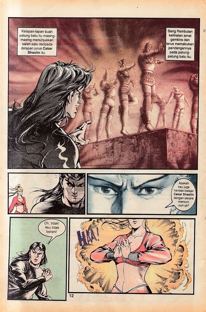 Dendam Kesumat: Chapter 146 - Page 11