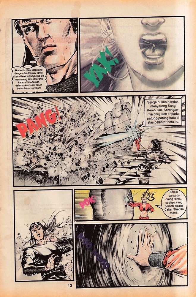 Dendam Kesumat: Chapter 146 - Page 12