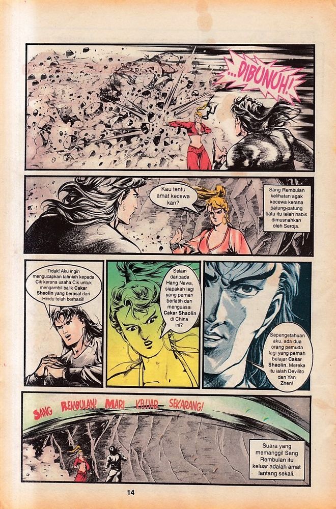 Dendam Kesumat: Chapter 146 - Page 13