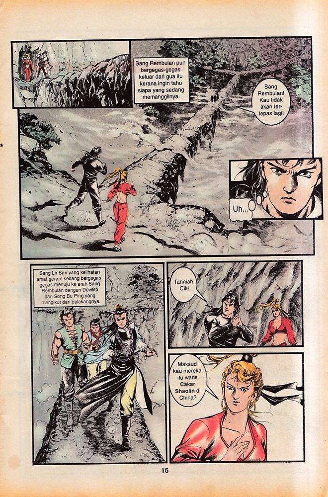 Dendam Kesumat: Chapter 146 - Page 14