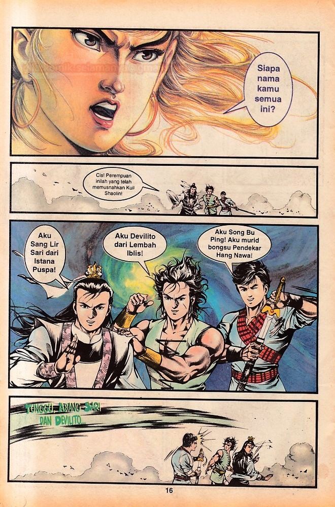 Dendam Kesumat: Chapter 146 - Page 15