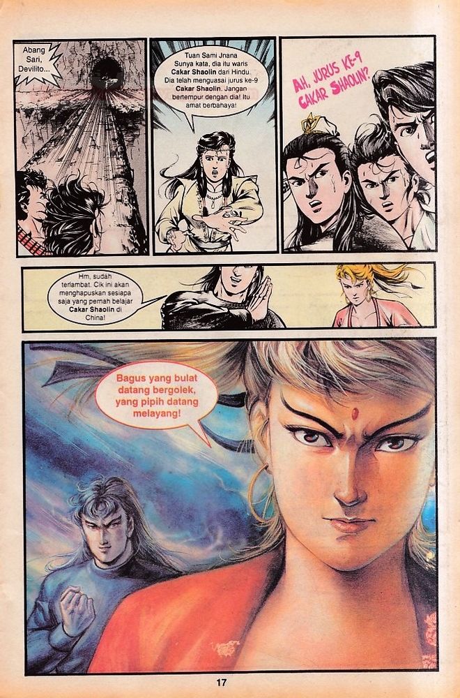 Dendam Kesumat: Chapter 146 - Page 16