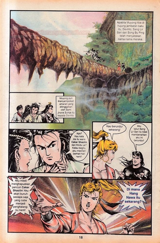 Dendam Kesumat: Chapter 146 - Page 17