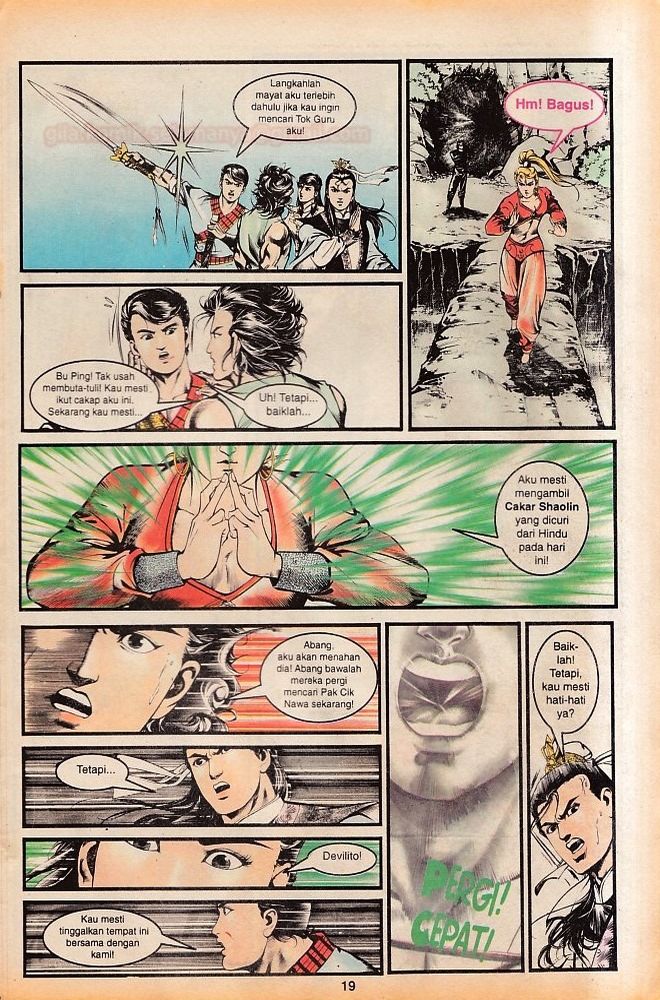 Dendam Kesumat: Chapter 146 - Page 18