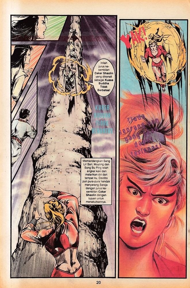 Dendam Kesumat: Chapter 146 - Page 19