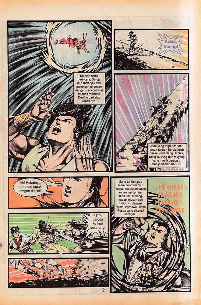 Dendam Kesumat: Chapter 146 - Page 20