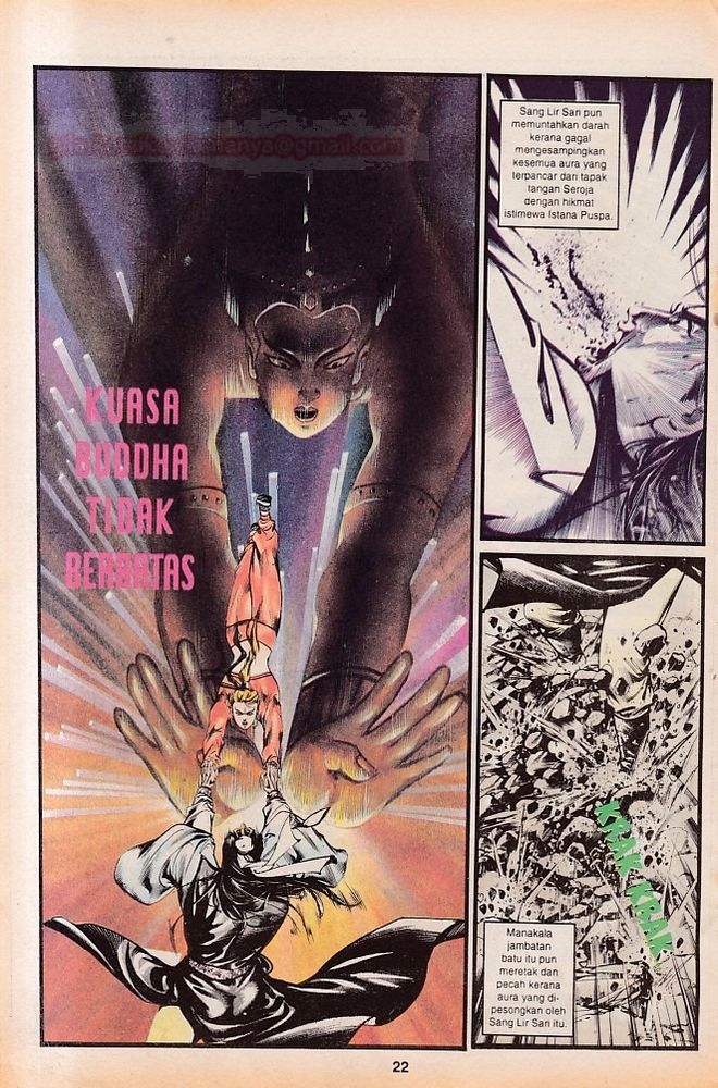 Dendam Kesumat: Chapter 146 - Page 21