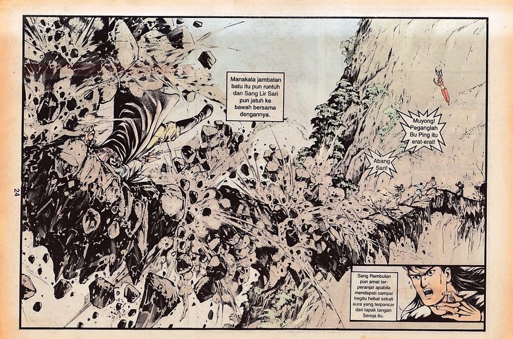 Dendam Kesumat: Chapter 146 - Page 23