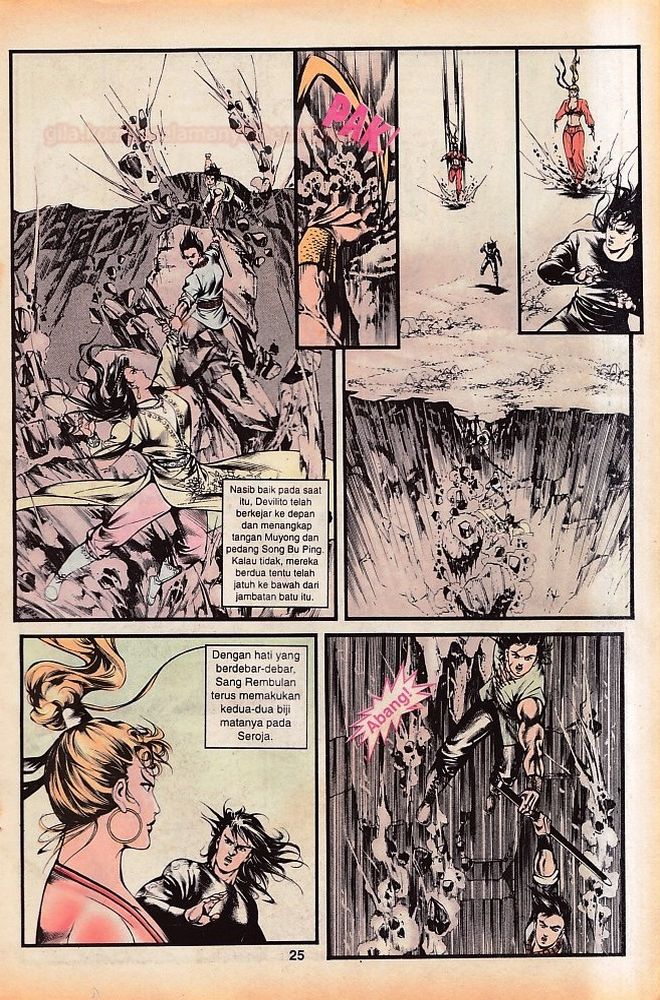 Dendam Kesumat: Chapter 146 - Page 24