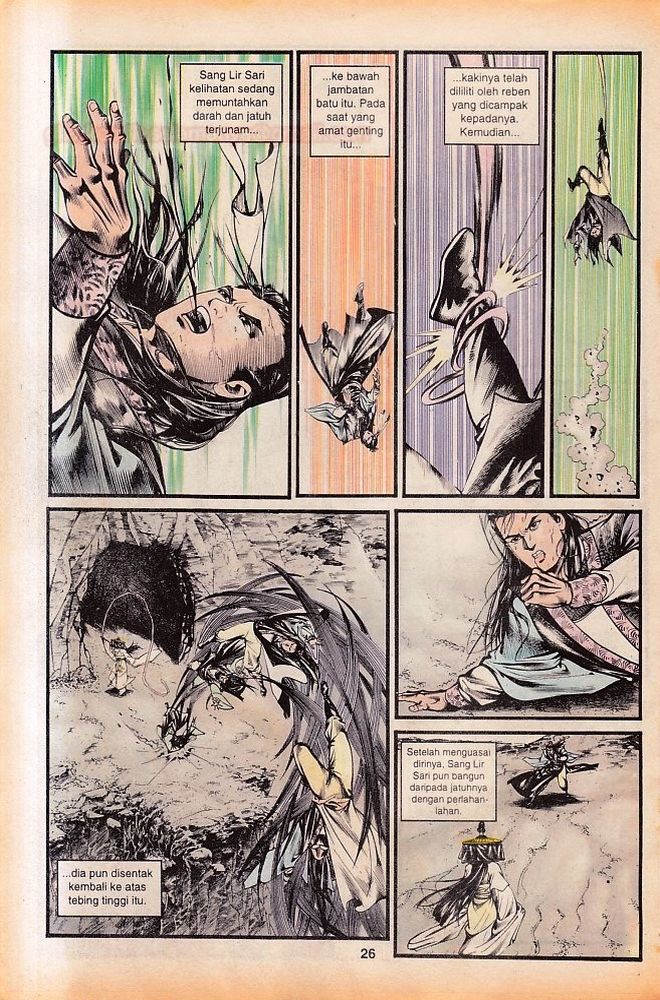 Dendam Kesumat: Chapter 146 - Page 25