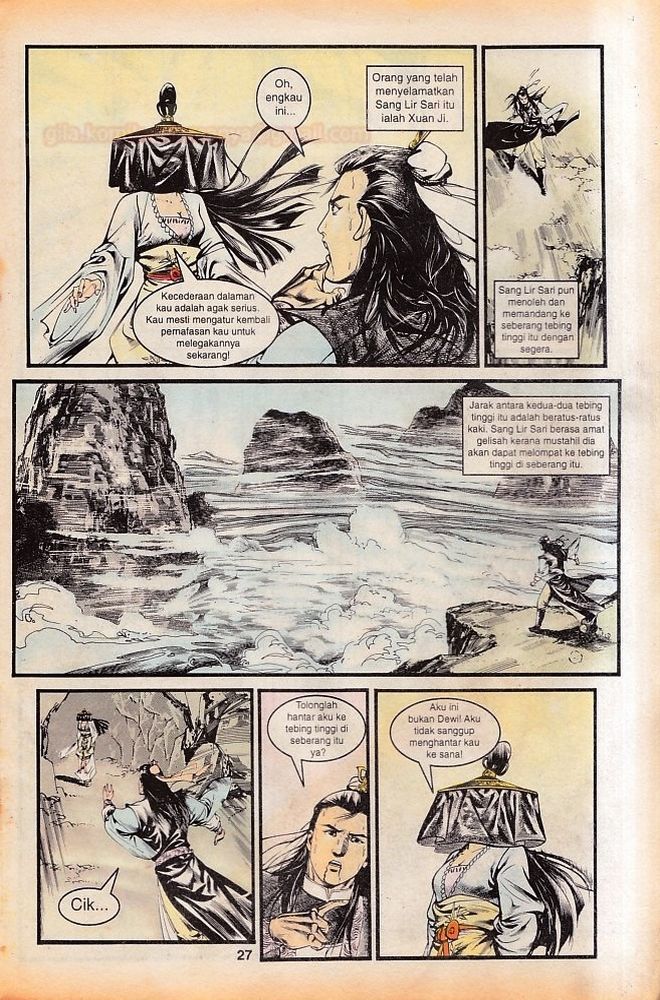 Dendam Kesumat: Chapter 146 - Page 26