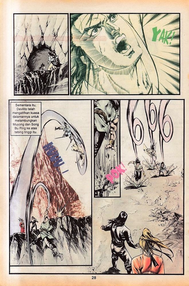 Dendam Kesumat: Chapter 146 - Page 27