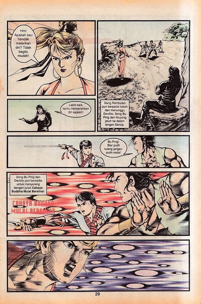 Dendam Kesumat: Chapter 146 - Page 28