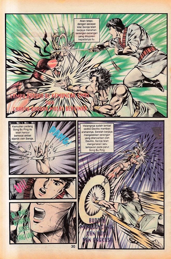 Dendam Kesumat: Chapter 146 - Page 29