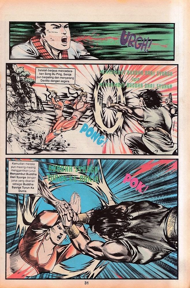 Dendam Kesumat: Chapter 146 - Page 30