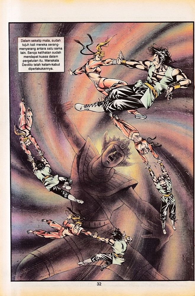 Dendam Kesumat: Chapter 146 - Page 31