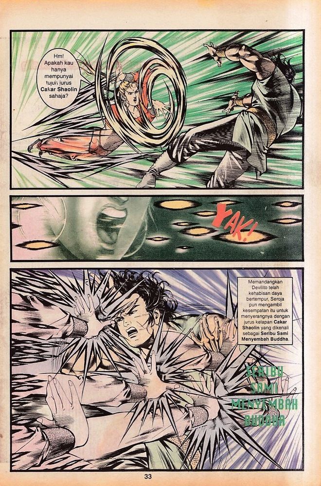 Dendam Kesumat: Chapter 146 - Page 32