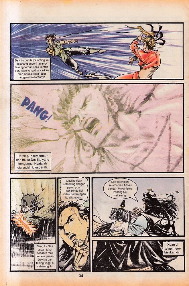 Dendam Kesumat: Chapter 146 - Page 33