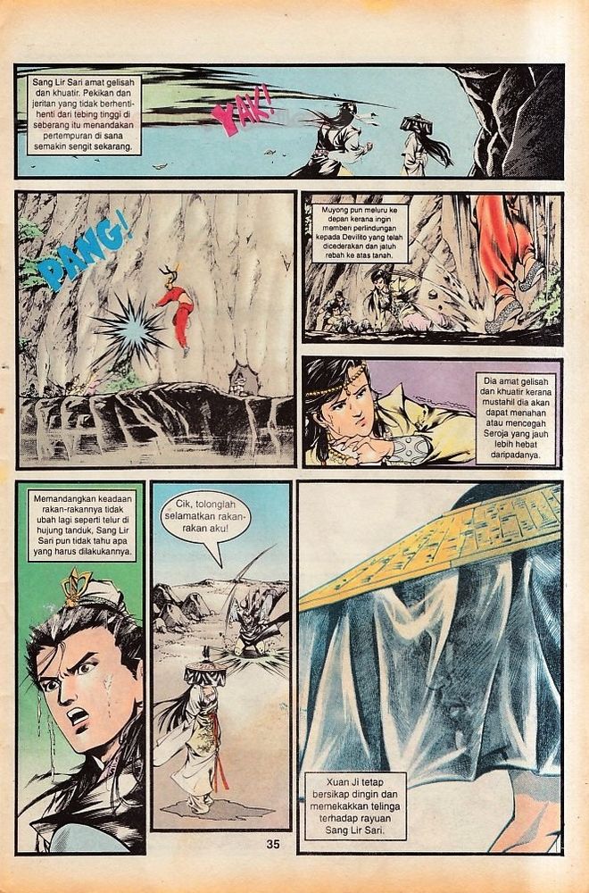 Dendam Kesumat: Chapter 146 - Page 34