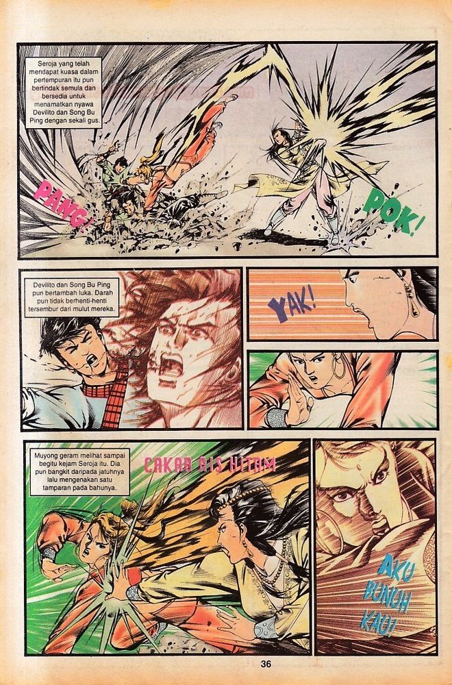 Dendam Kesumat: Chapter 146 - Page 35