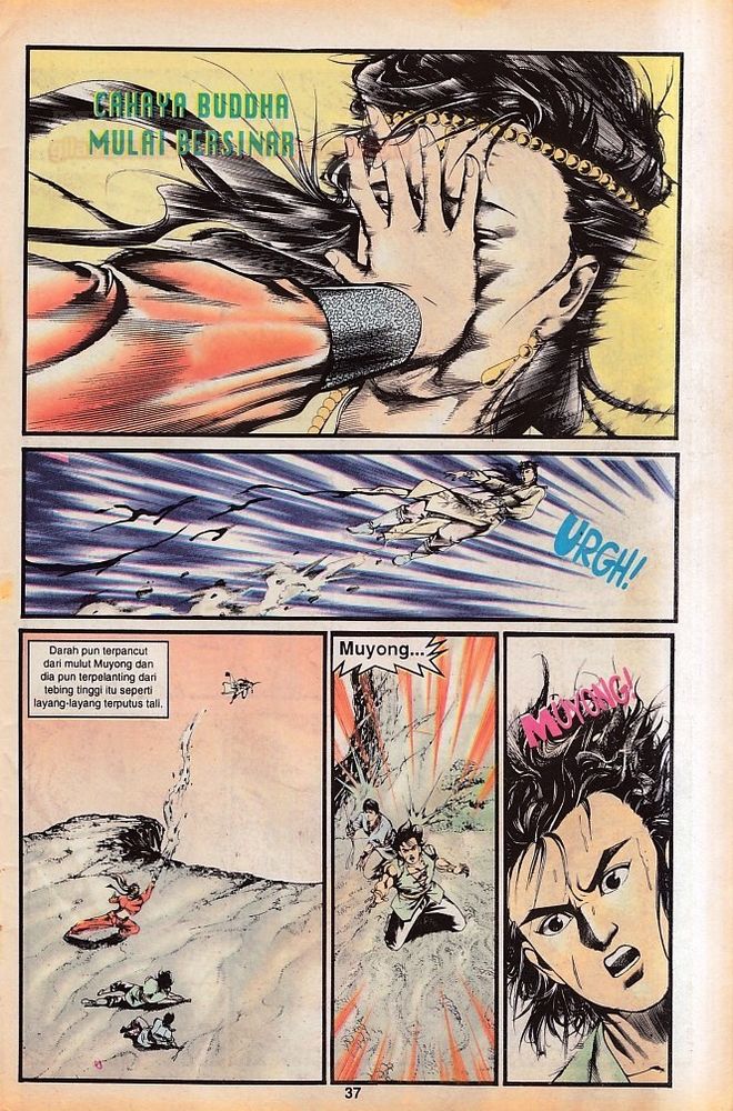 Dendam Kesumat: Chapter 146 - Page 36