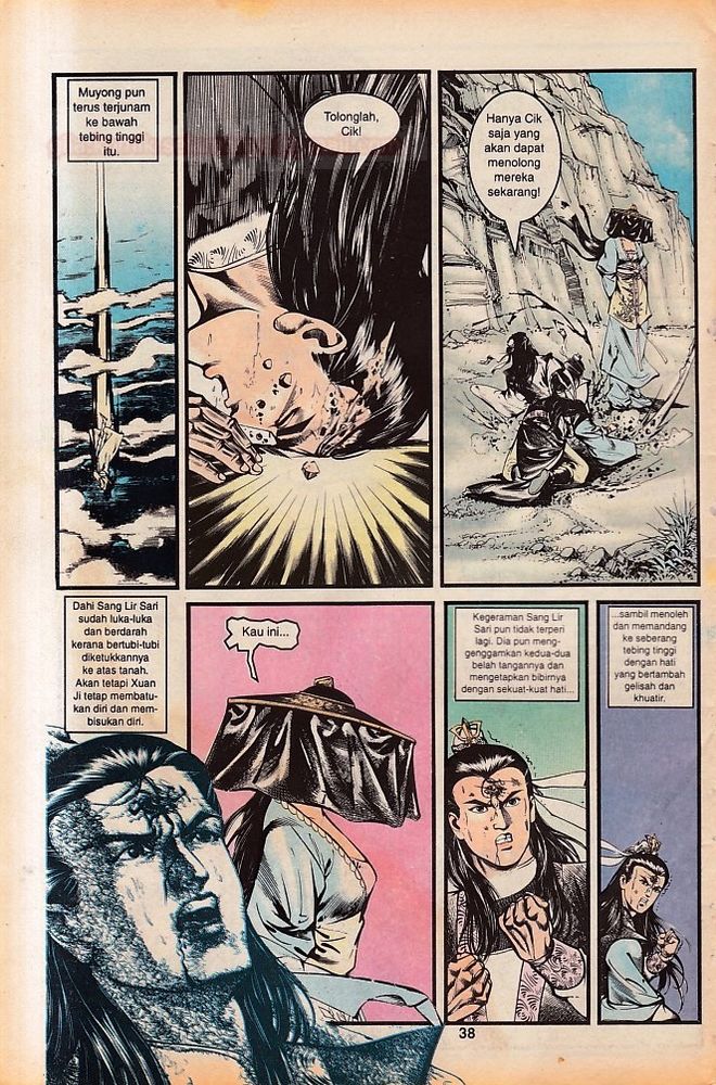 Dendam Kesumat: Chapter 146 - Page 37