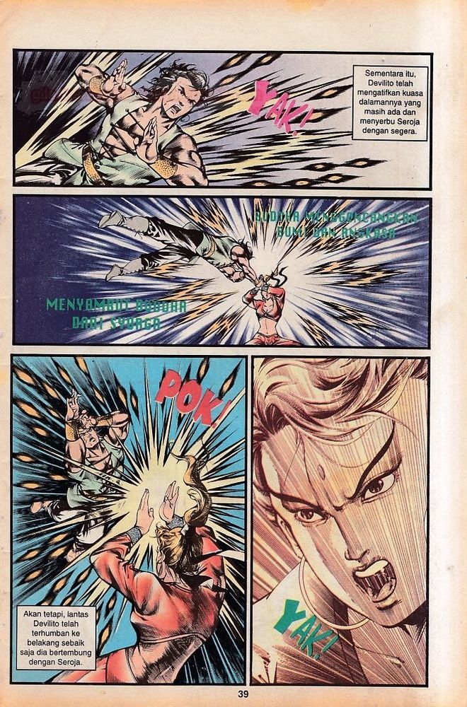 Dendam Kesumat: Chapter 146 - Page 38