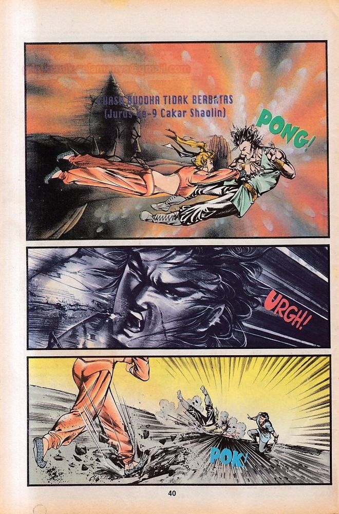 Dendam Kesumat: Chapter 146 - Page 39