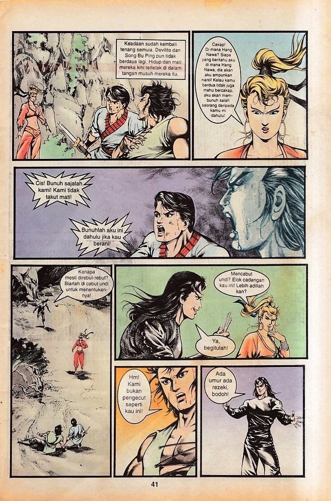 Dendam Kesumat: Chapter 146 - Page 40