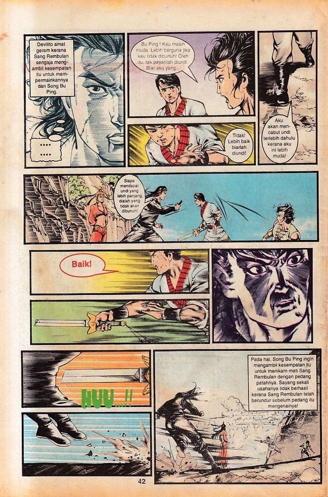 Dendam Kesumat: Chapter 146 - Page 41