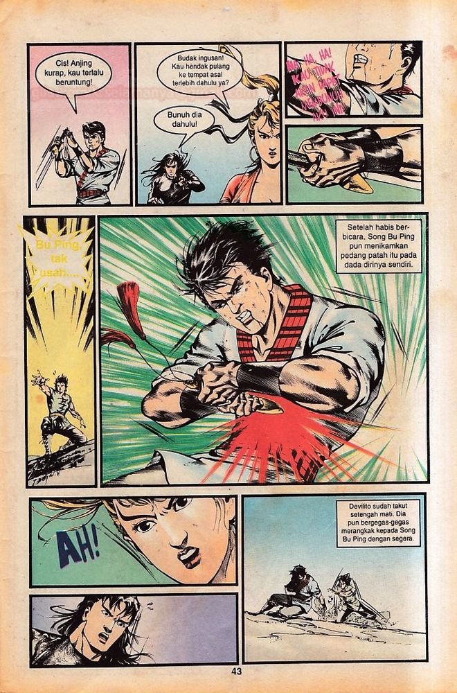 Dendam Kesumat: Chapter 146 - Page 42