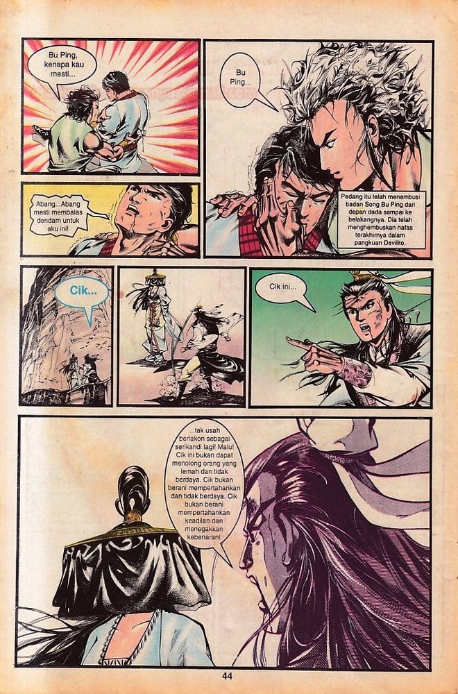 Dendam Kesumat: Chapter 146 - Page 43