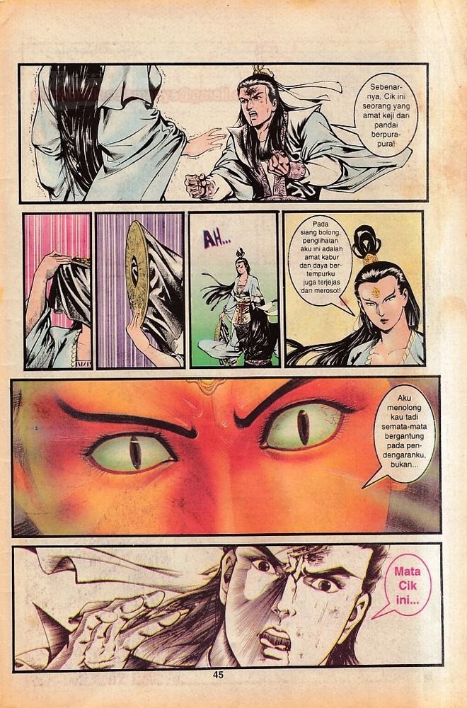 Dendam Kesumat: Chapter 146 - Page 44