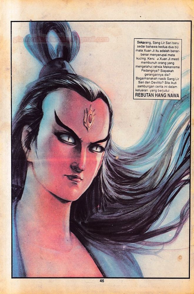 Dendam Kesumat: Chapter 146 - Page 45