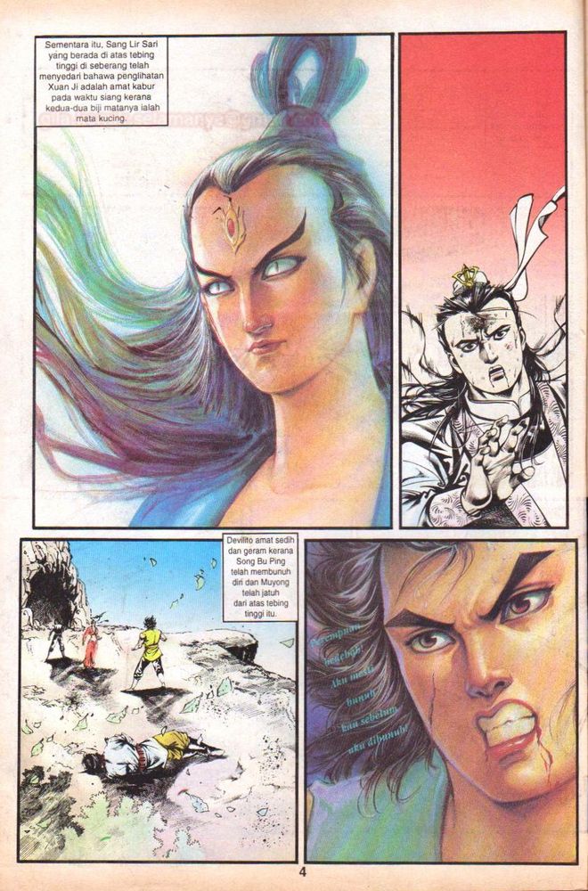 Dendam Kesumat: Chapter 147 - Page 3