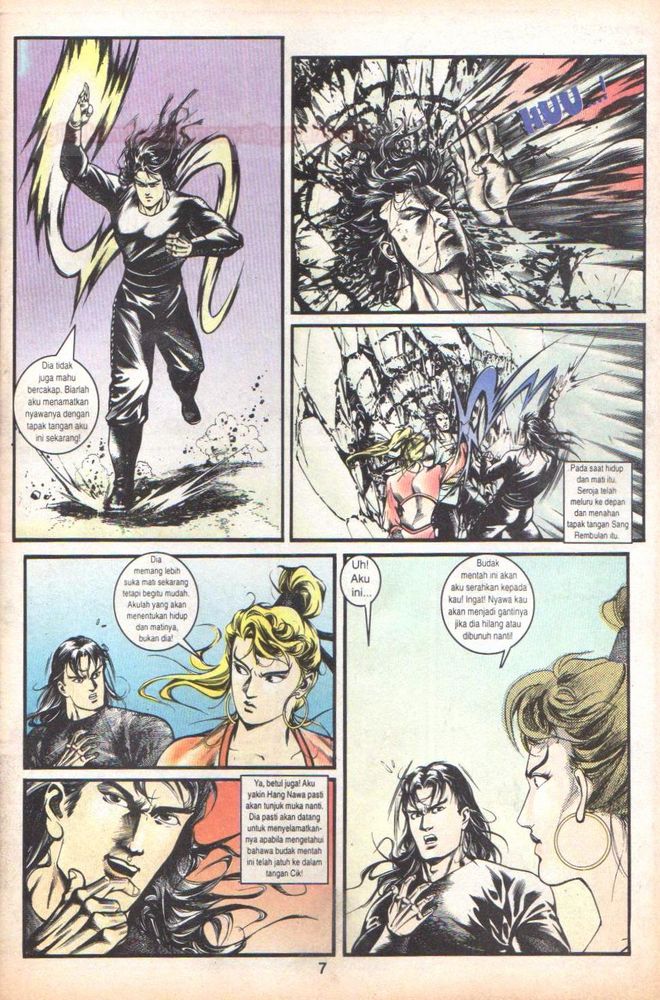 Dendam Kesumat: Chapter 147 - Page 6