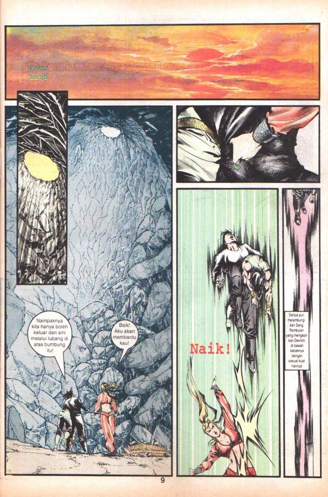 Dendam Kesumat: Chapter 147 - Page 8