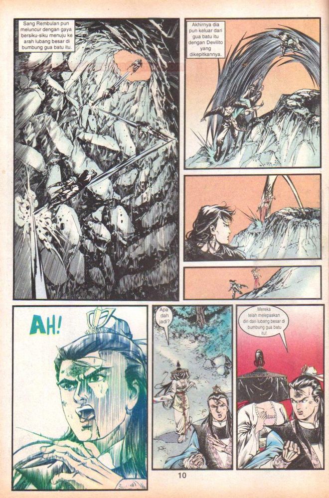 Dendam Kesumat: Chapter 147 - Page 9