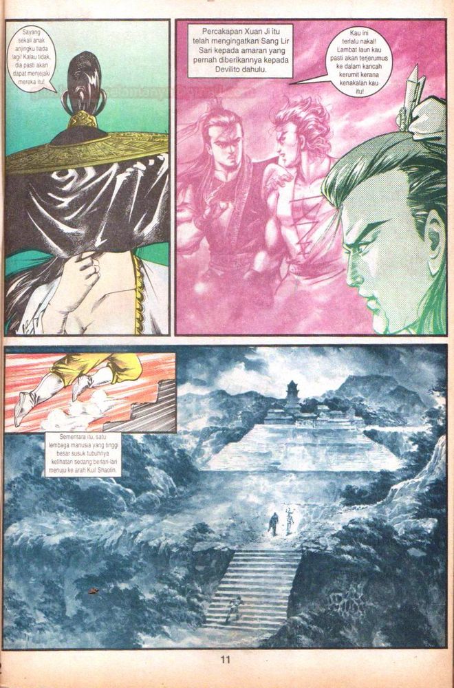 Dendam Kesumat: Chapter 147 - Page 10