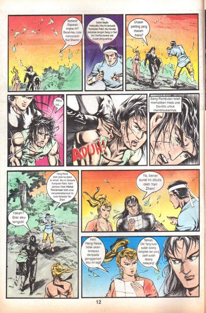 Dendam Kesumat: Chapter 147 - Page 11