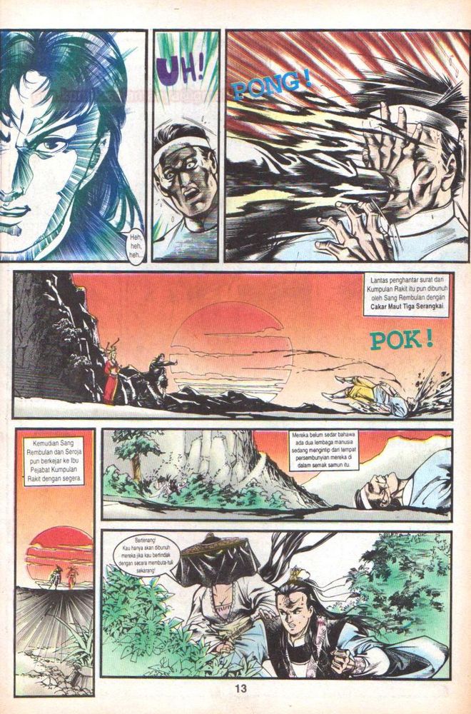 Dendam Kesumat: Chapter 147 - Page 12